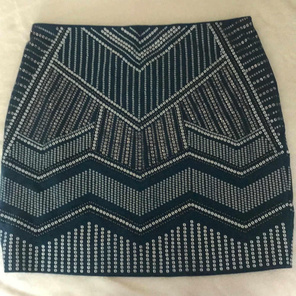Sequin skirt